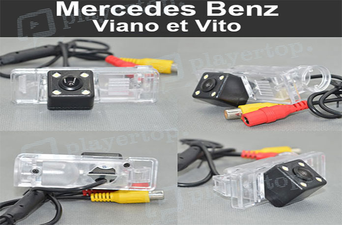 Comment installer caméra de recul Mercedes Vito